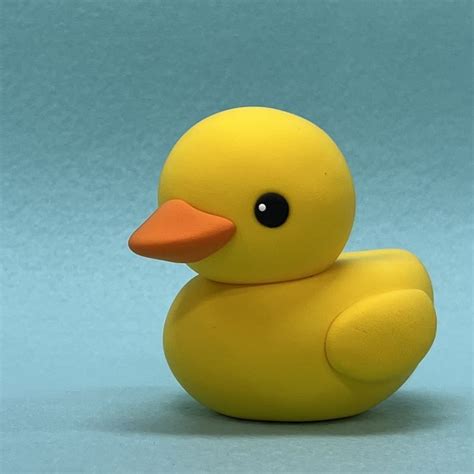 clay rubber duck|More.